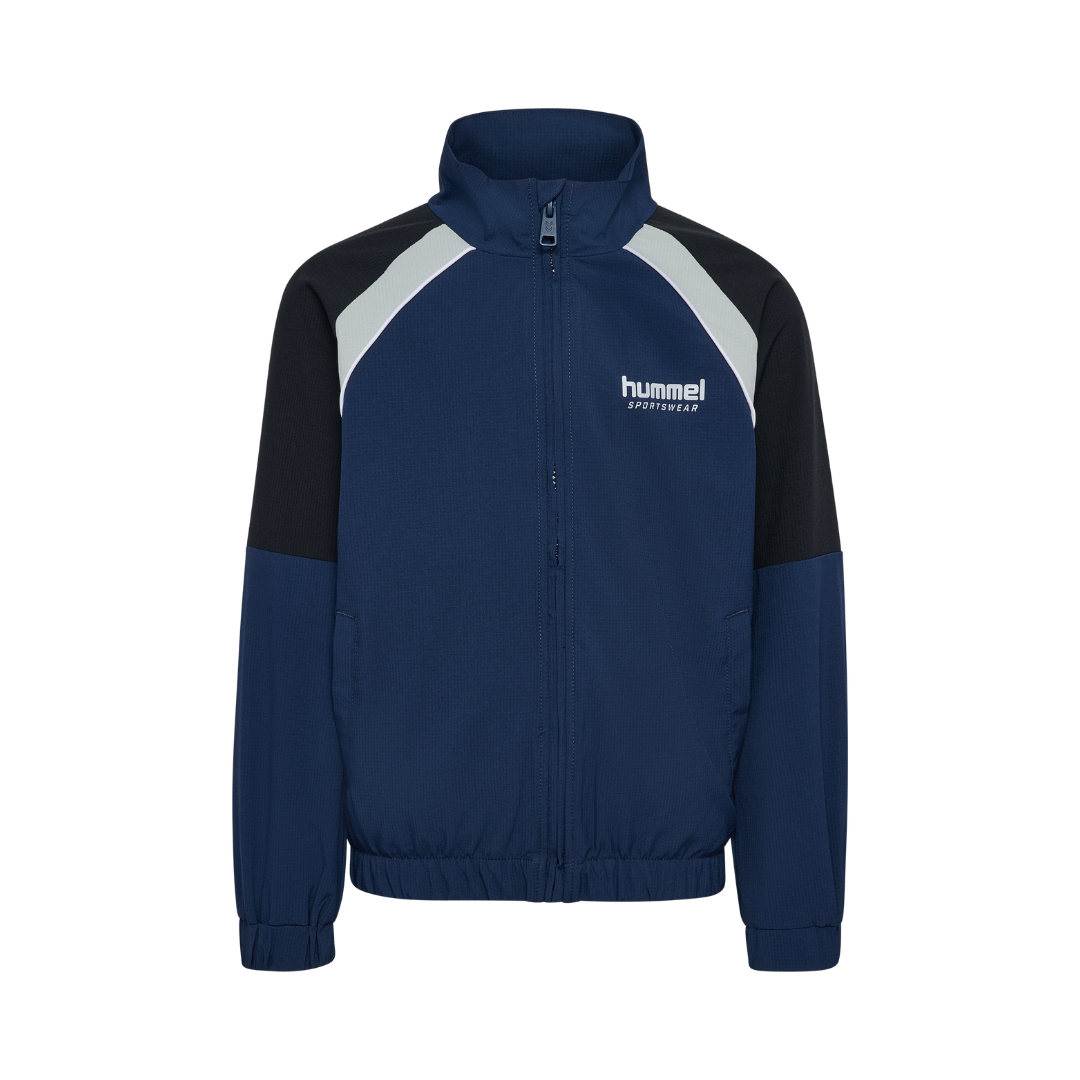 Hummel JR Loose tracksuit zip jacket dress blues