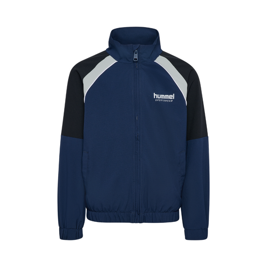 Hummel JR Loose tracksuit zip jacket dress blues