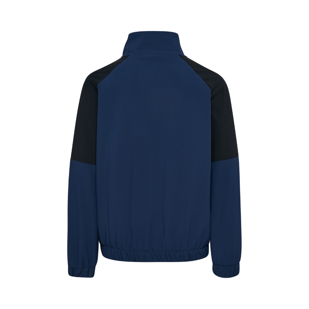 Hummel JR Loose tracksuit zip jacket dress blues