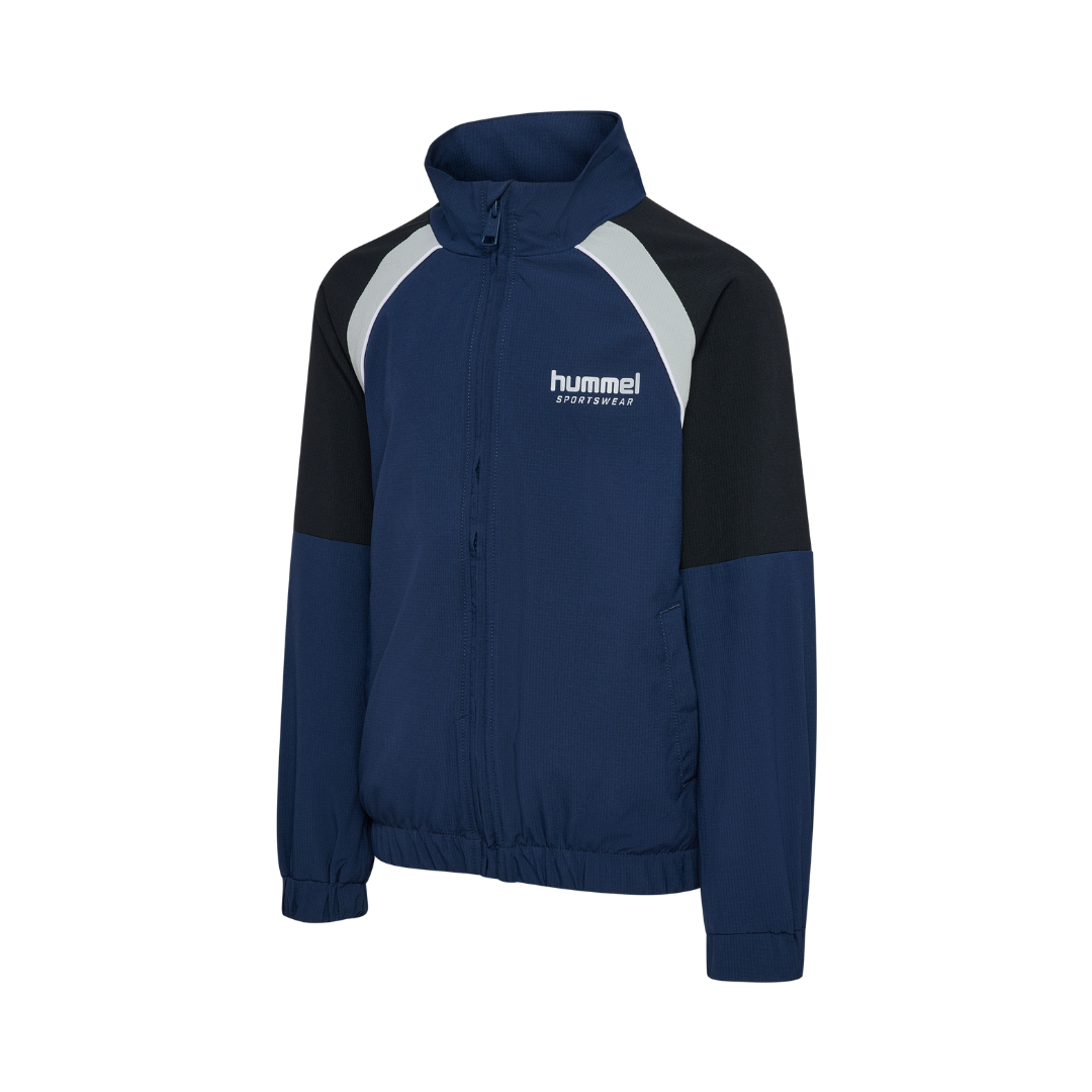 Hummel JR Loose tracksuit zip jacket dress blues