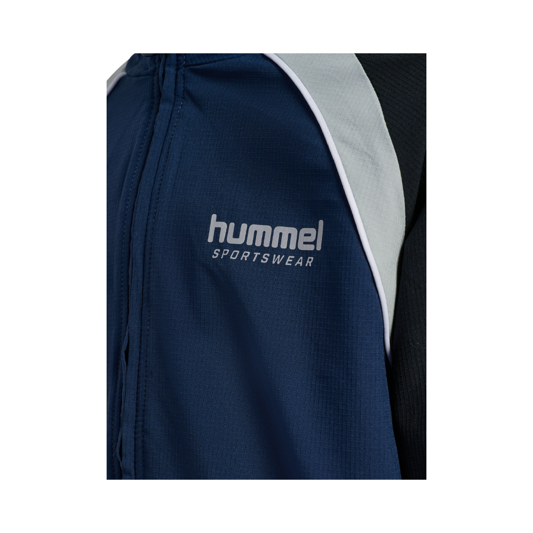 Hummel JR Loose tracksuit zip jacket dress blues