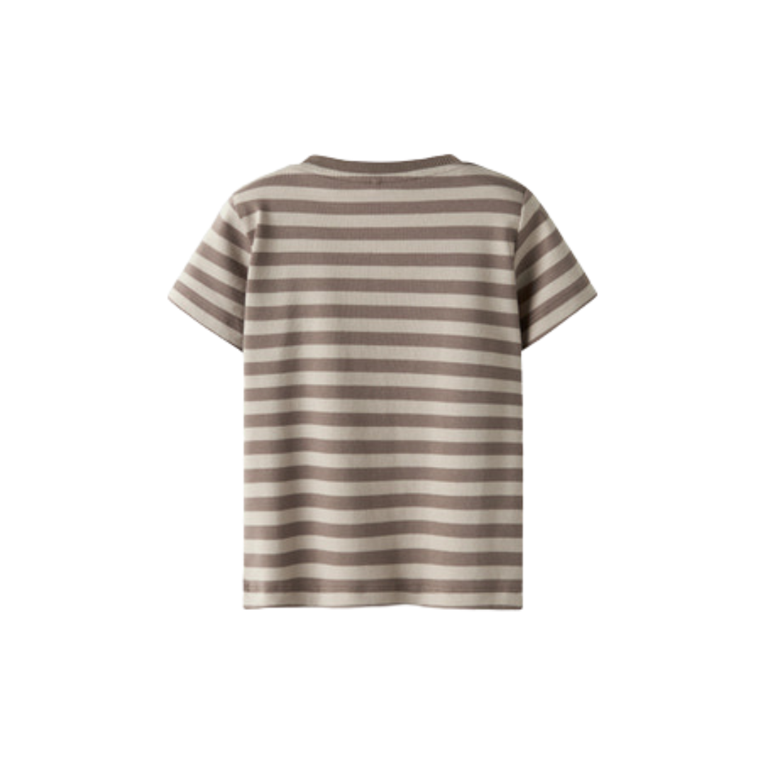 Name It Jamoe t-shirt SS pure cashmere walnut
