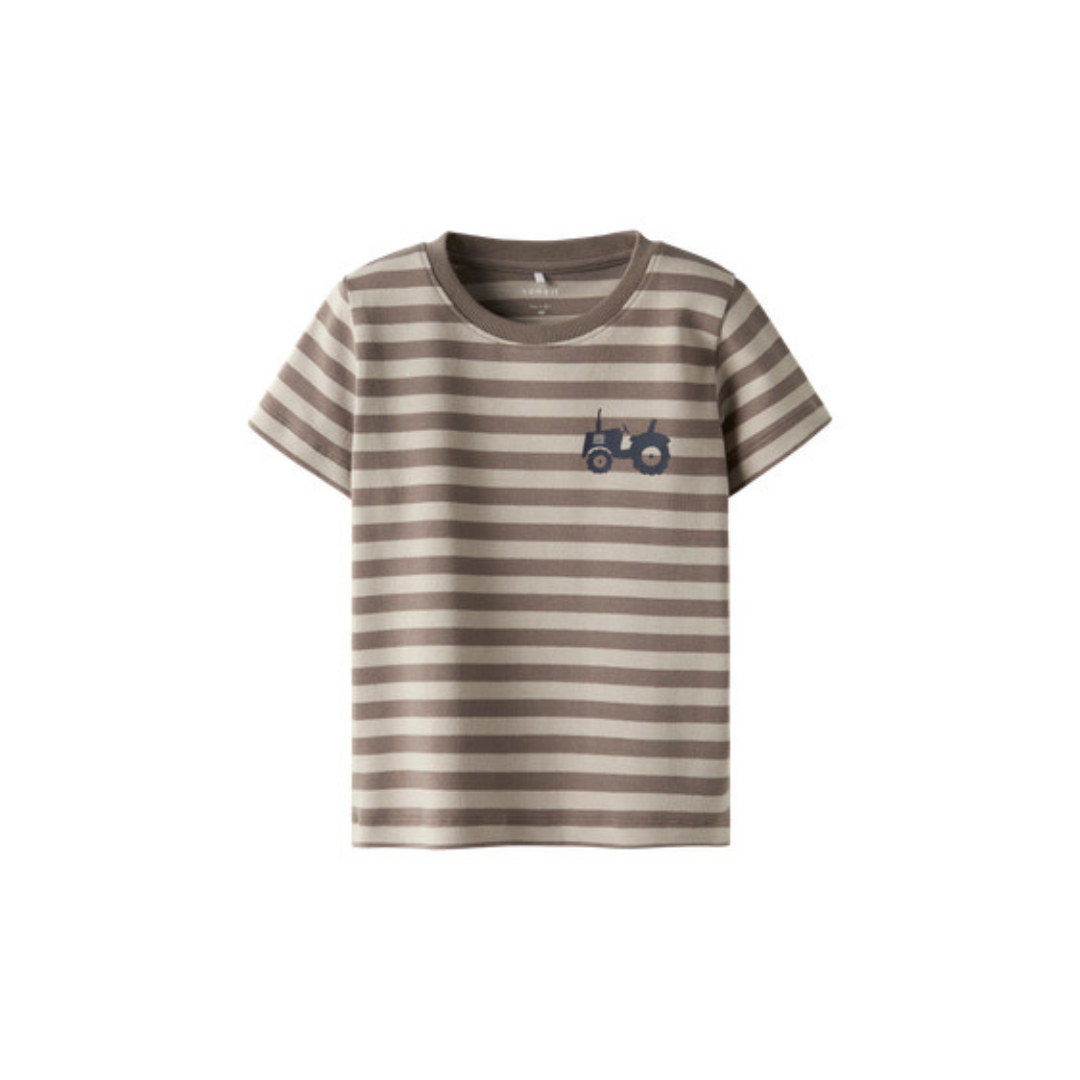 Name It Jamoe t-shirt SS pure cashmere walnut