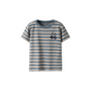 Name It Jamoe t-shirt SS pure cashmere blue mirage