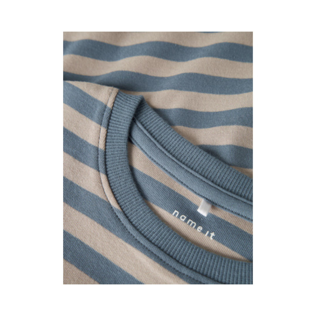 Name It Jamoe t-shirt SS pure cashmere blue mirage