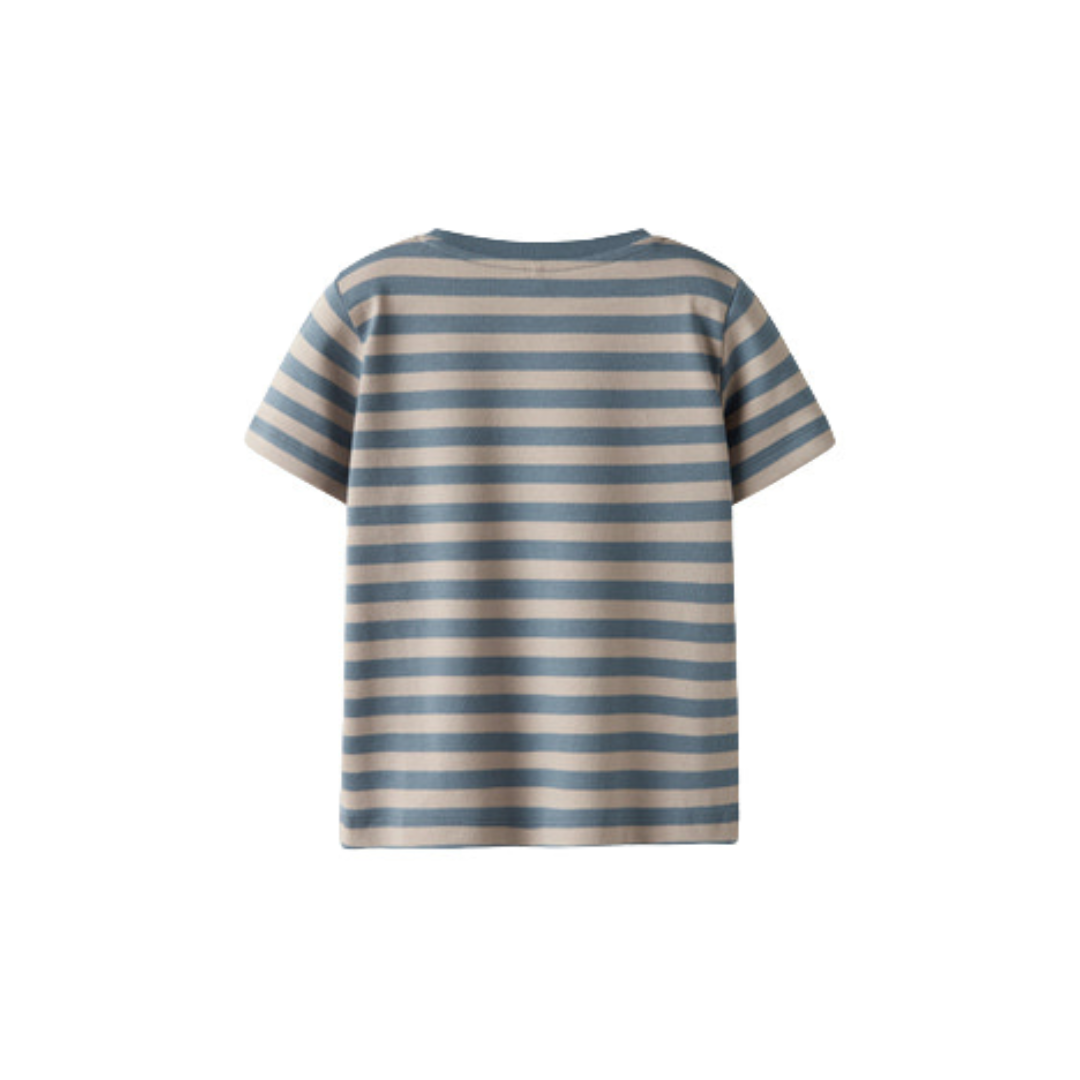 Name It Jamoe t-shirt SS pure cashmere blue mirage