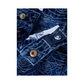 Name It Bella mom jeans dark blue denim