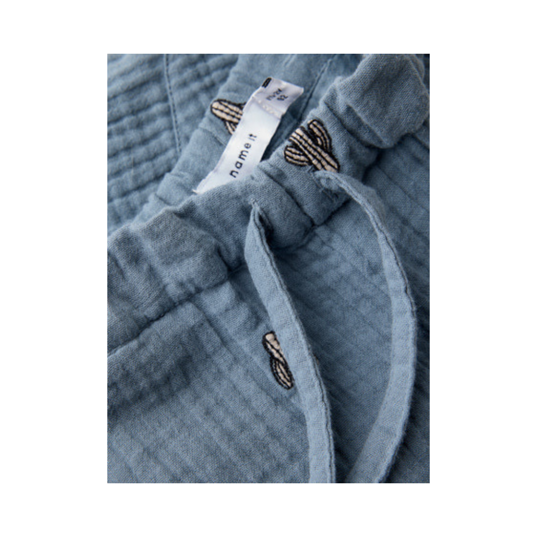 Name It Joshue shorts blue mirage