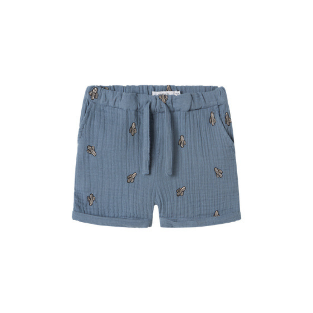 Name It Joshue shorts blue mirage