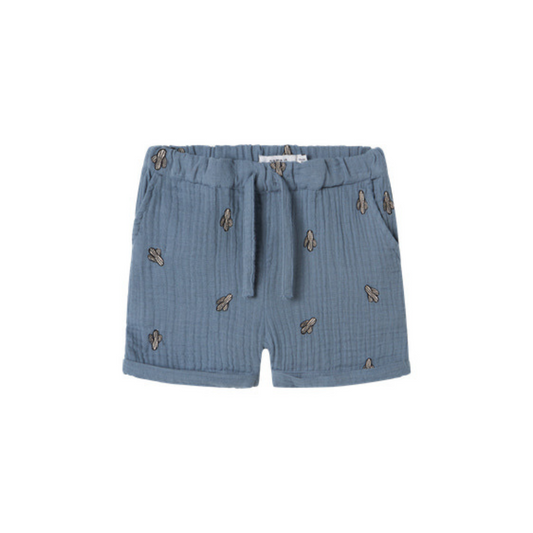Name It Joshue shorts blue mirage
