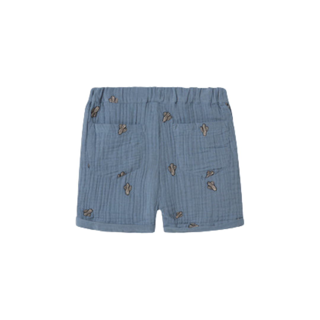 Name It Joshue shorts blue mirage