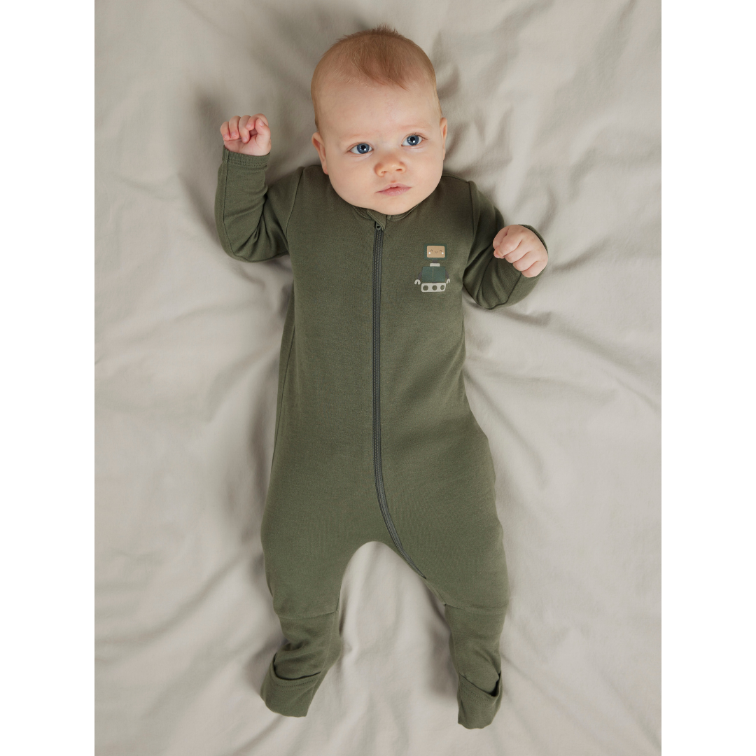 Name It 2-pak natdragt robot jet stream w/tea leaf