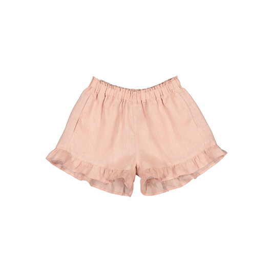 MarMar Pala frill shorts light cheek