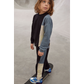 Dreng med Hummel Lombus sweatshirt black