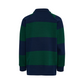 Hummel Loose striped polo LS dress blues