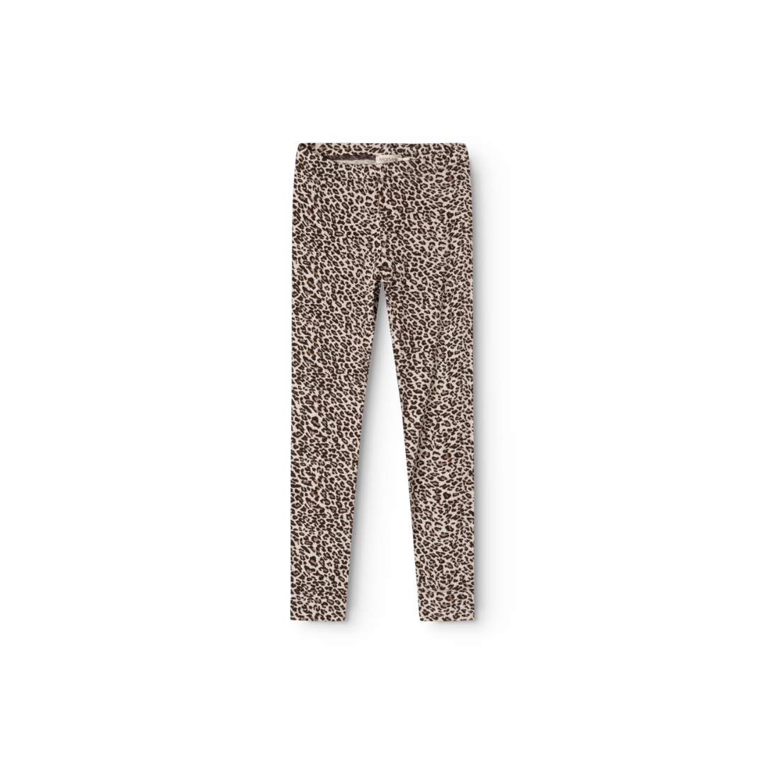 MarMar Leo leggings dark brown leo