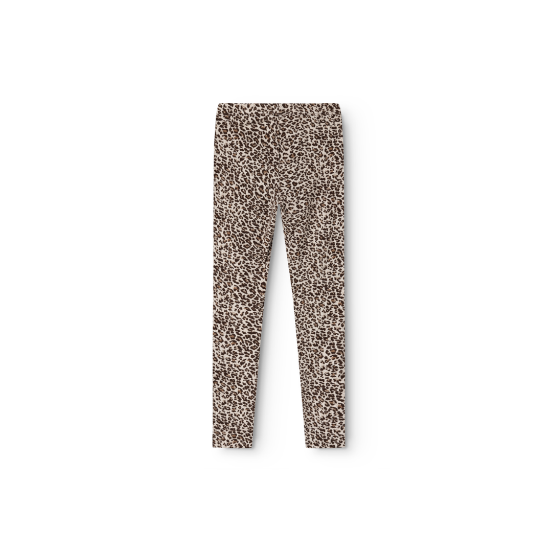 MarMar Leo leggings dark brown leo
