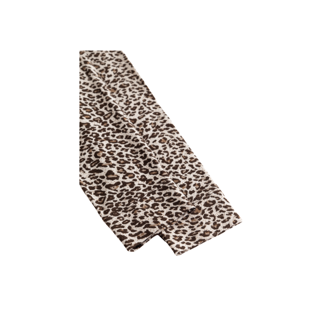 MarMar Leo leggings dark brown leo