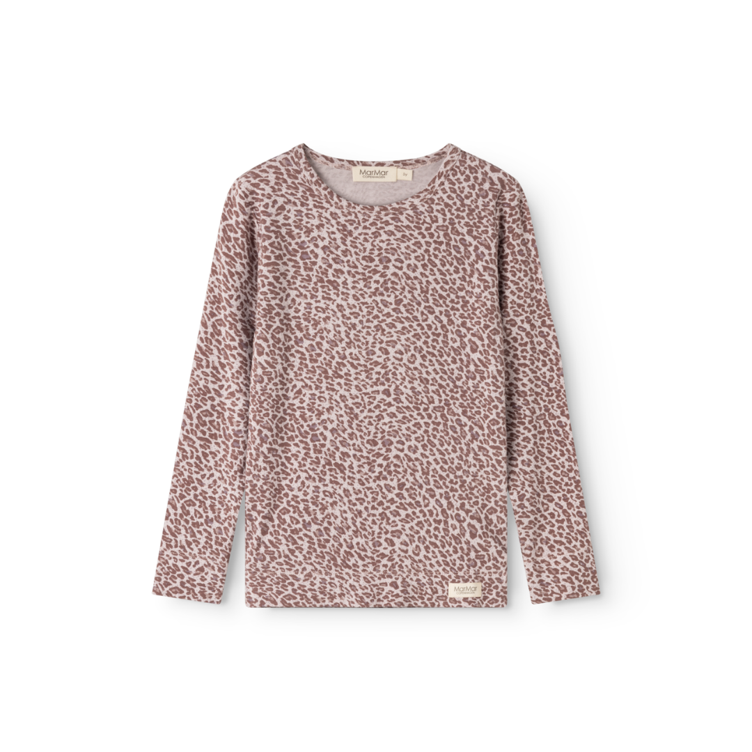 MarMar Leo tee LS dusty lilac leo