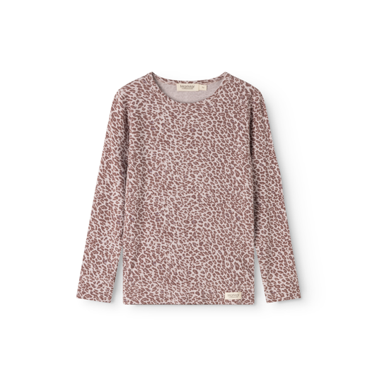 MarMar Leo tee LS dusty lilac leo