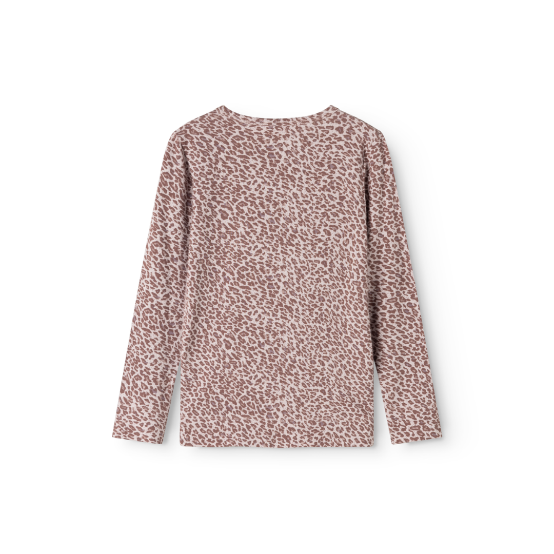 MarMar Leo tee LS dusty lilac leo