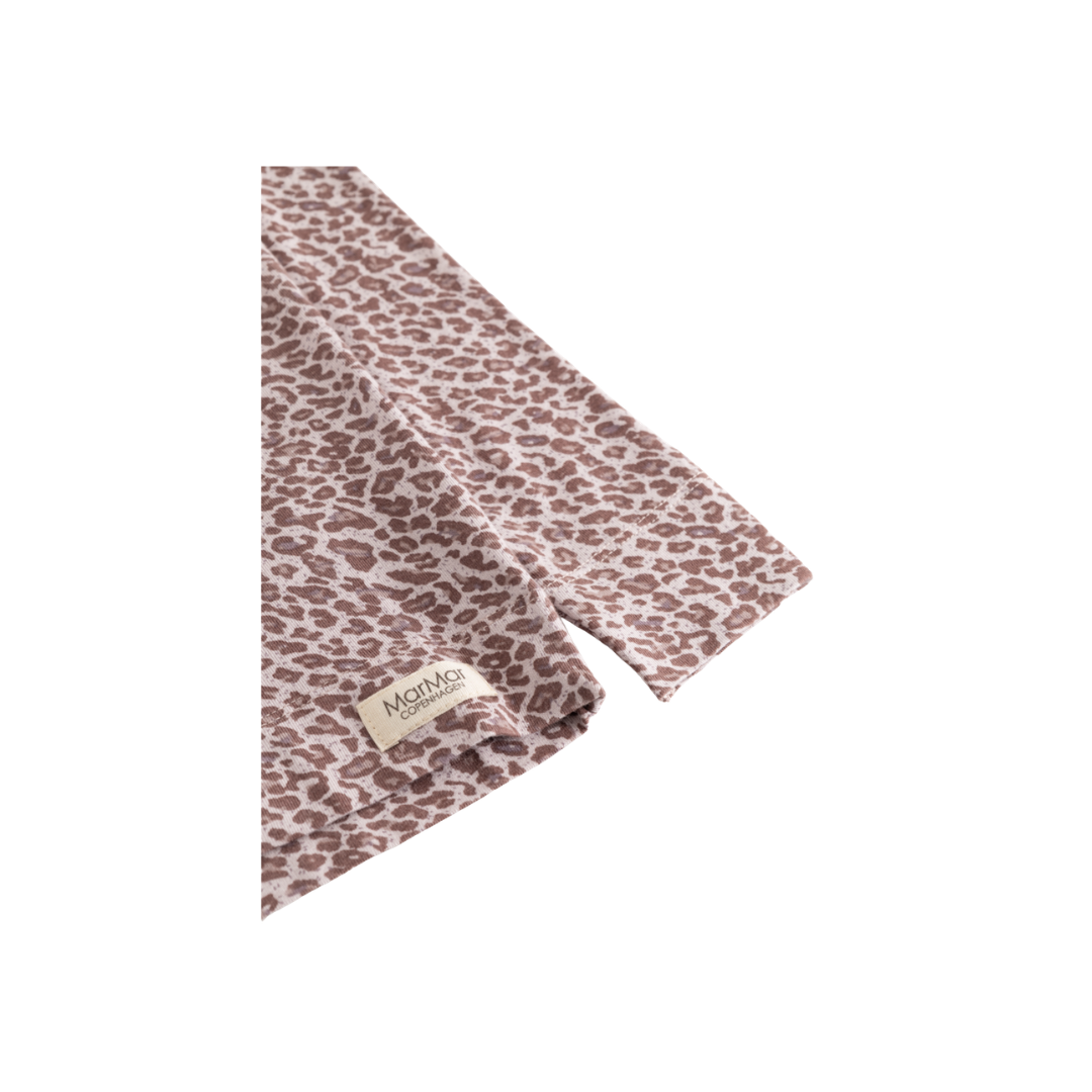 MarMar Leo tee LS dusty lilac leo