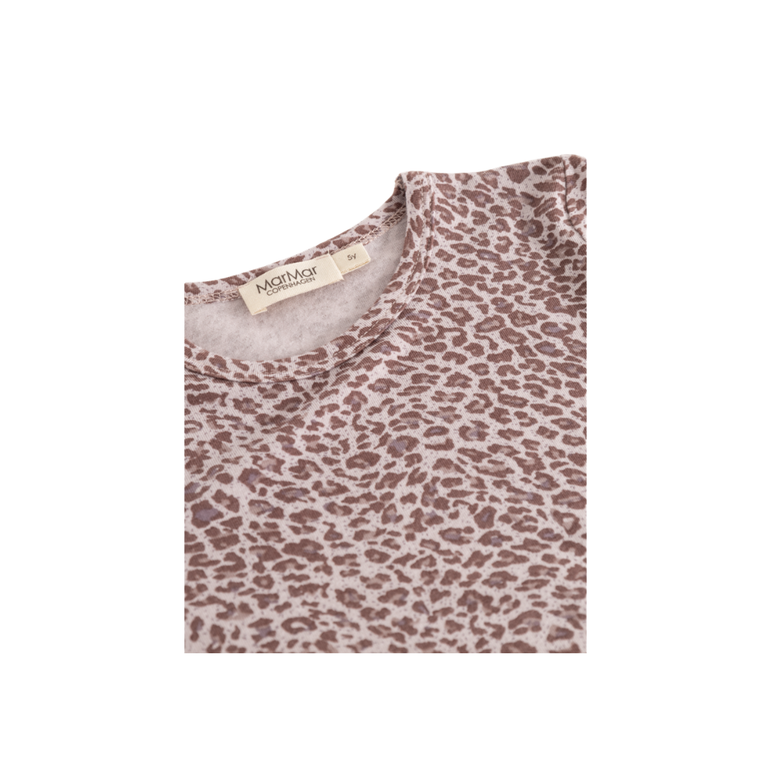 MarMar Leo tee LS dusty lilac leo
