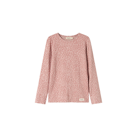 MarMar Leo tee LS rose dust leo
