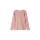 MarMar Leo tee LS rose dust leo
