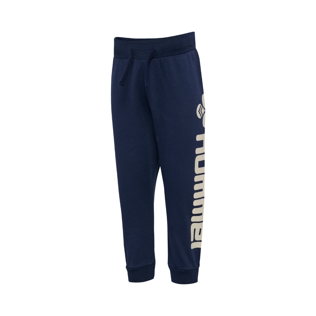 Hummel Lime pants black iris