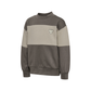 Hummel Mini loose block sweatshirt dark gull gray