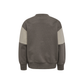 Hummel Mini loose block sweatshirt dark gull gray