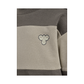 Hummel Mini loose block sweatshirt dark gull gray