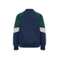 Hummel Mini loose block zip jacket dress blues