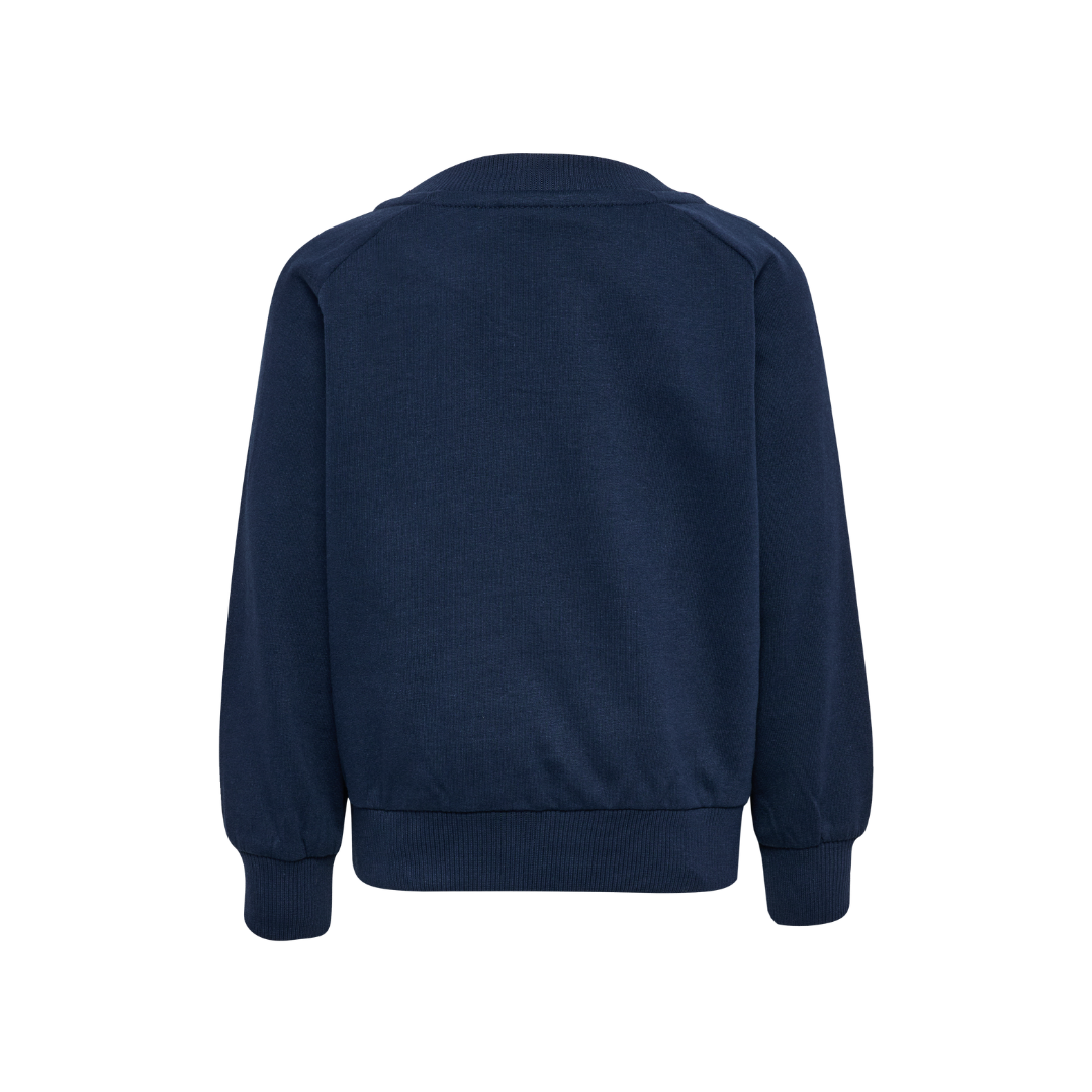 Hummel Mini loose block zip jacket skyway