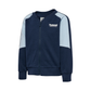 Hummel Mini loose block zip jacket skyway