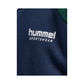 Hummel Mini loose block zip jacket dress blues