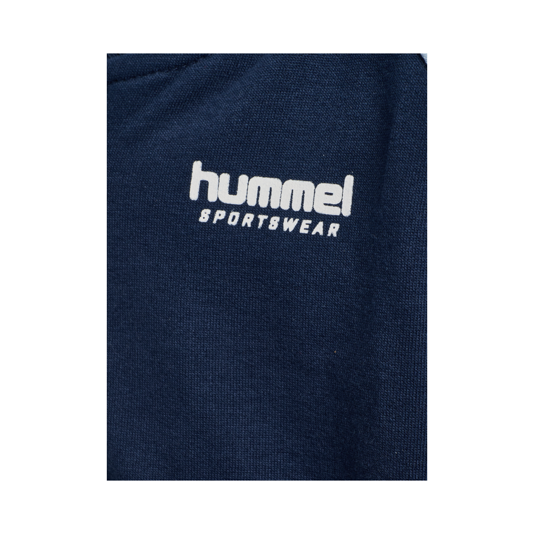 Hummel Mini loose block zip jacket skyway