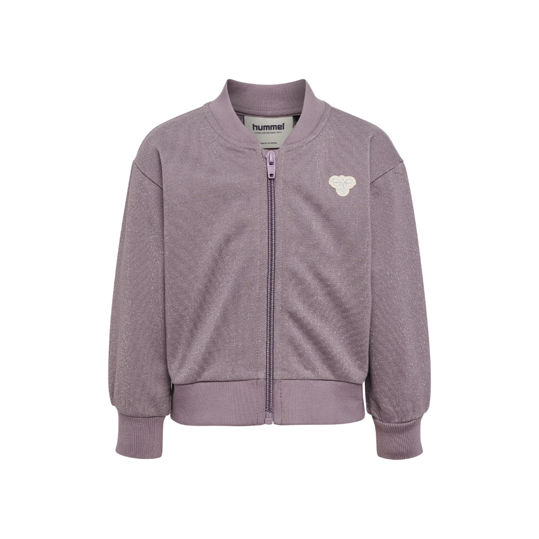 Hummel Mini loose gli zip jakke bee gray ridge