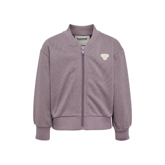Hummel Mini loose gli zip jakke bee gray ridge