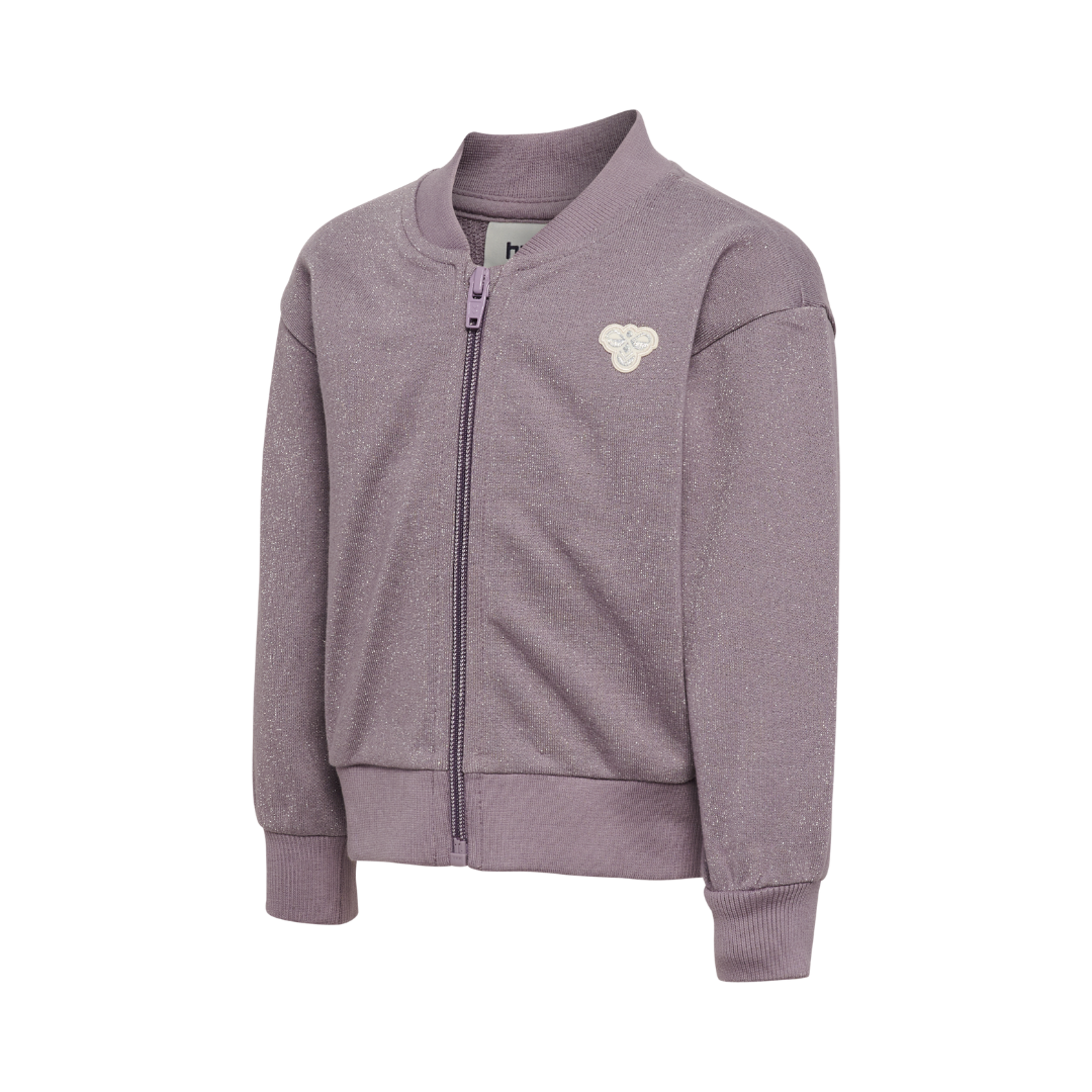 Hummel Mini loose gli zip jakke bee gray ridge