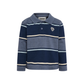 Hummel Mini loose stripe polo bluse flint stone