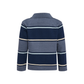 Hummel Mini loose stripe polo bluse flint stone