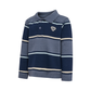 Hummel Mini loose stripe polo bluse flint stone
