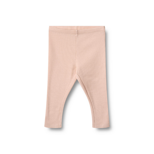 Wheat Maddy rib leggings powder