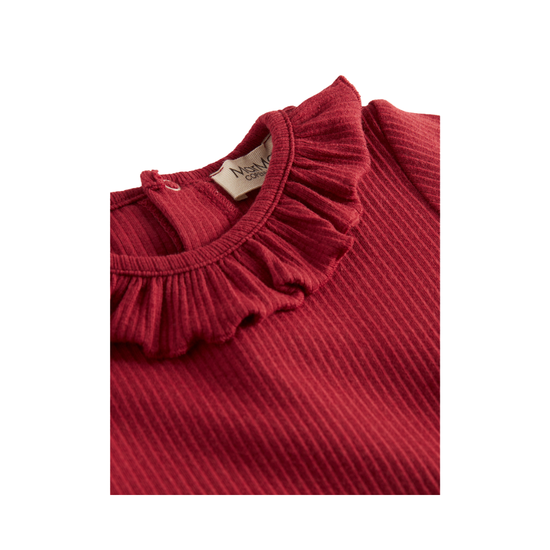 MarMar Brandine modal body hibiscus red