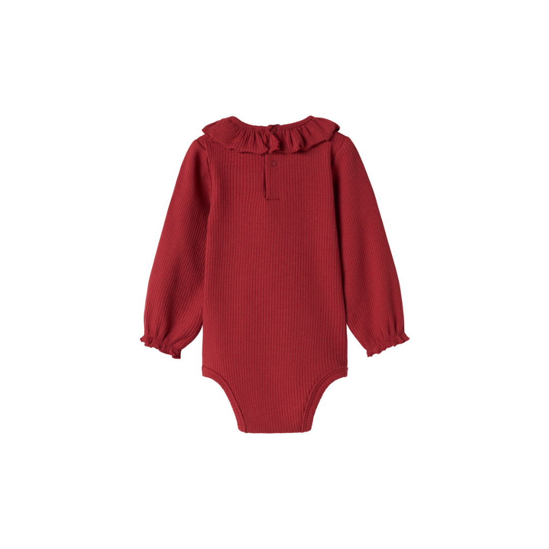 MarMar Brandine modal body hibiscus red
