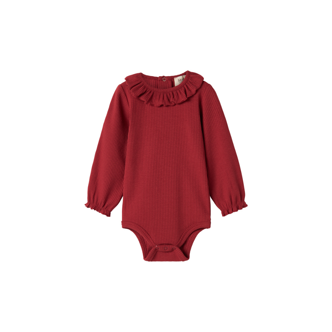 MarMar Brandine modal body hibiscus red