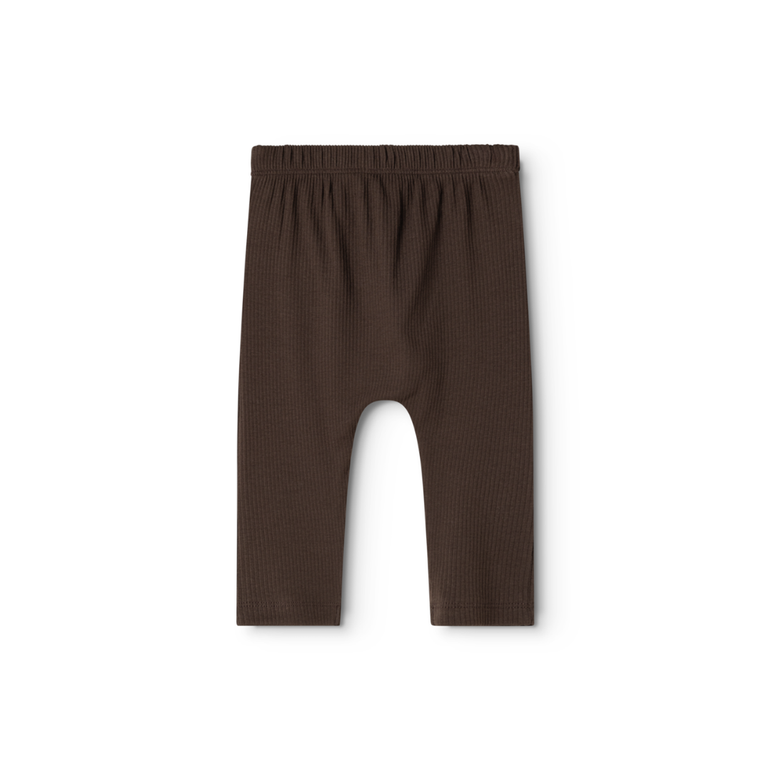 MarMar Pico modal bukser dark roast
