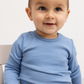 Baby dreng med MarMar Modal body LS blue heaven